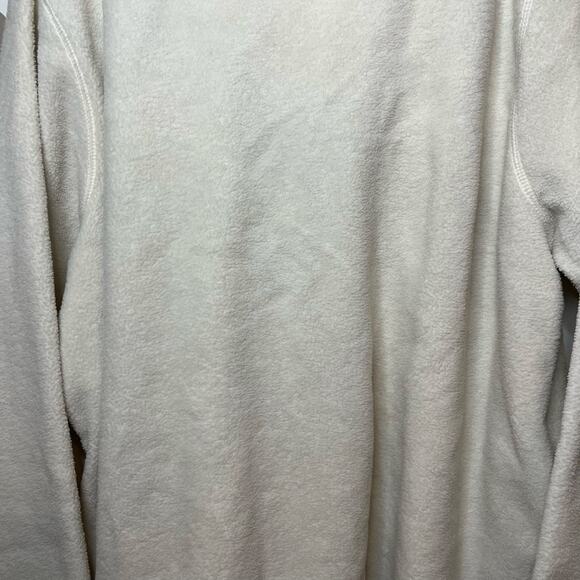 Disney Grumpy Sherpa Fleece Hoodie Sweatshirt Sz XL White Pink Beads Snow White - Picture 9 of 10